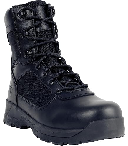 個人装備 ROTHCO US Military Boots with Zipper W8 Amazon.com: Rothco Guardian Tactical Boots with Side Zipper – 8